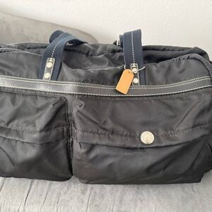 Black Men's Bag
